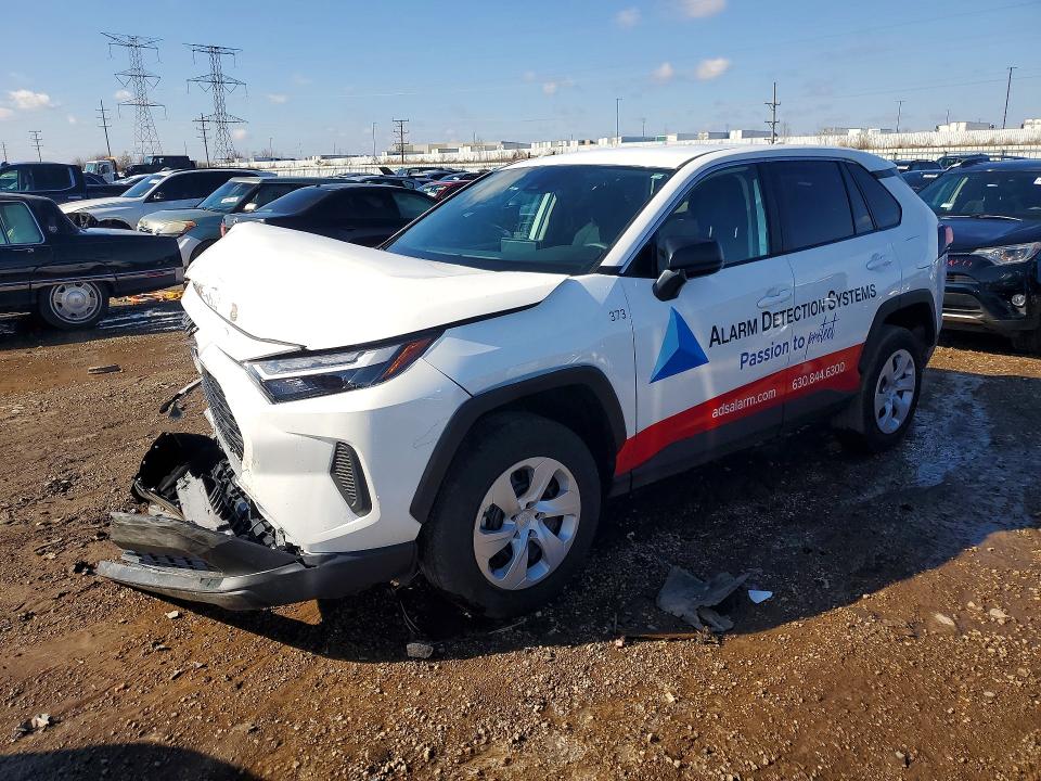 2025 TOYOTA RAV4 LE - 1