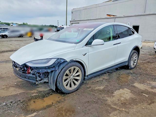 2017 TESLA MODEL X - 1