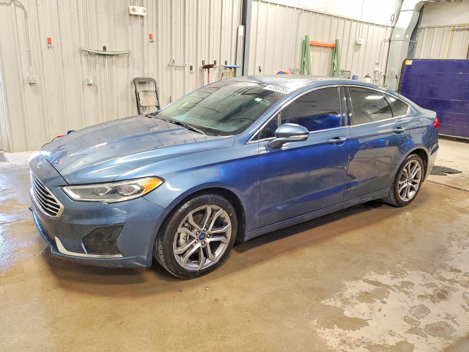 2019 FORD FUSION SEL - 1