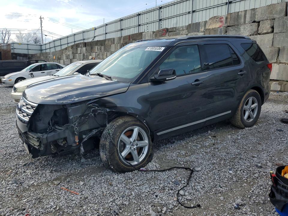 2018 FORD EXPLORER XLT - 1