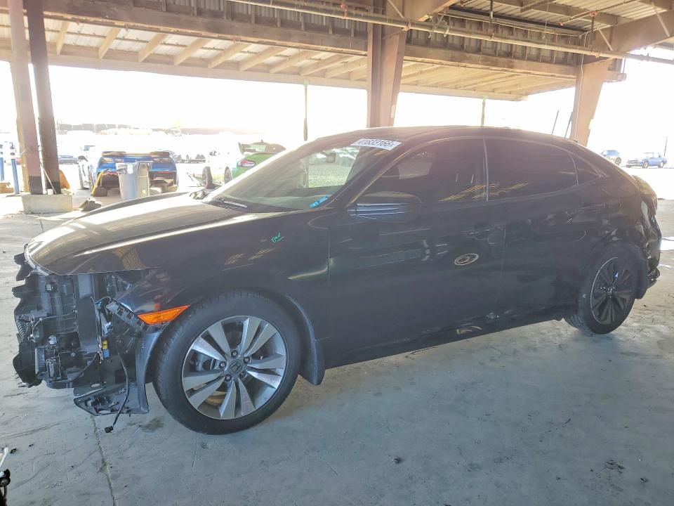 2019 HONDA CIVIC EX - 1