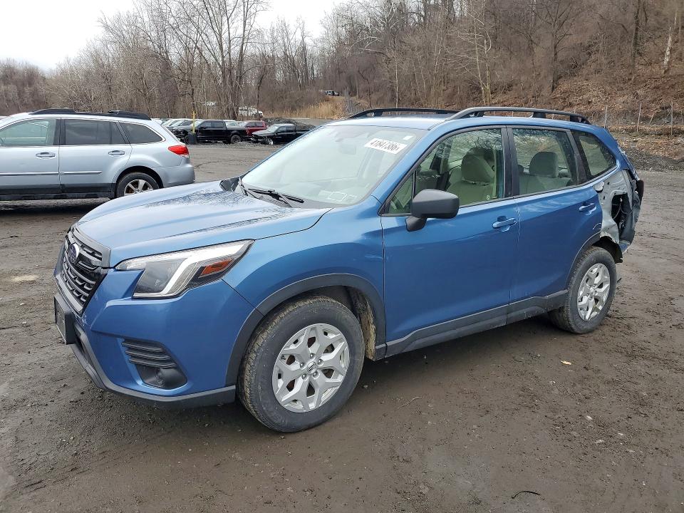 2022 SUBARU FORESTER - 1