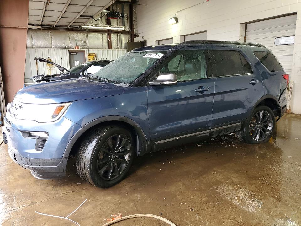 2018 FORD EXPLORER XLT - 1