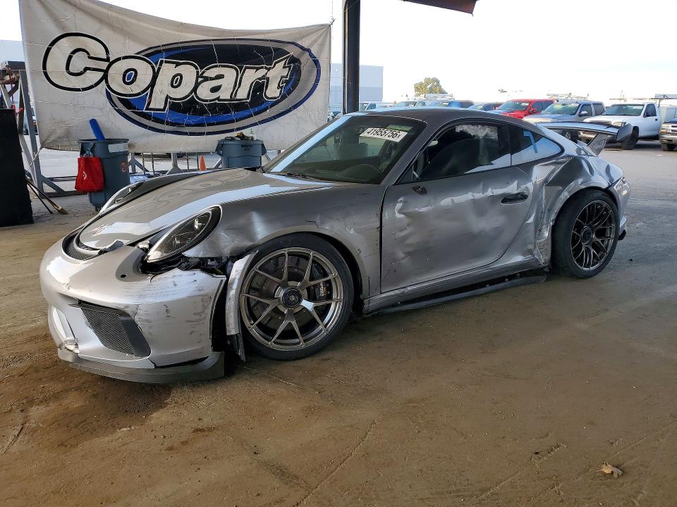 2018 PORSCHE 911 GT3 - 1
