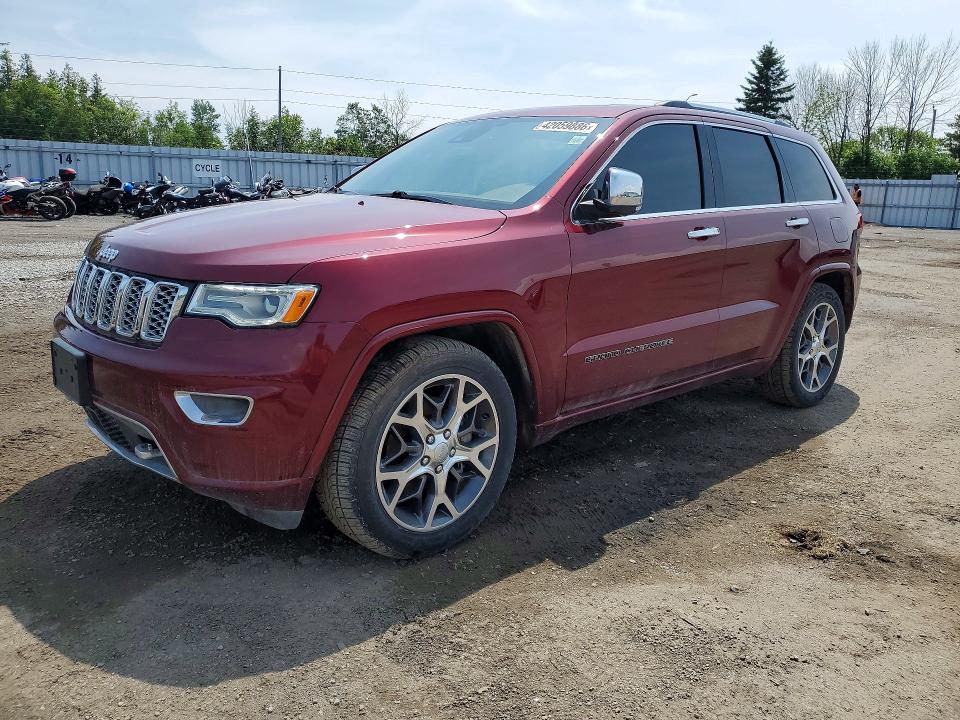 2021 JEEP GRAND CHEROKEE OVERLAND - 1