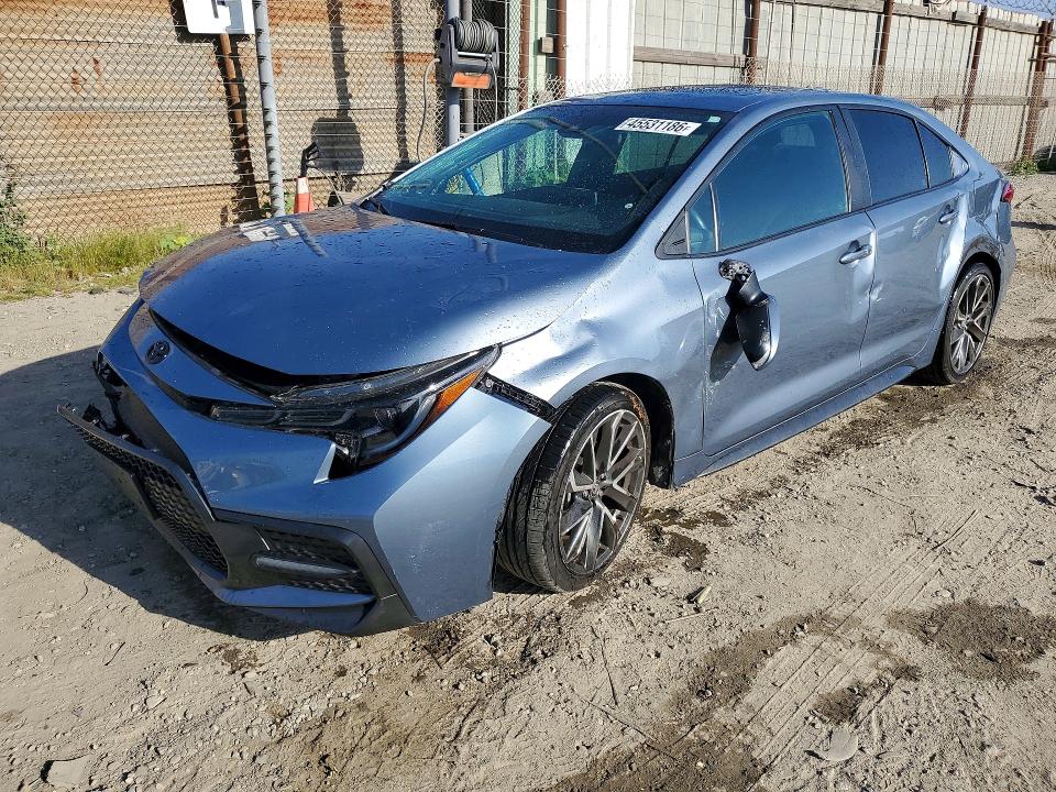 2020 TOYOTA COROLLA XSE - 1