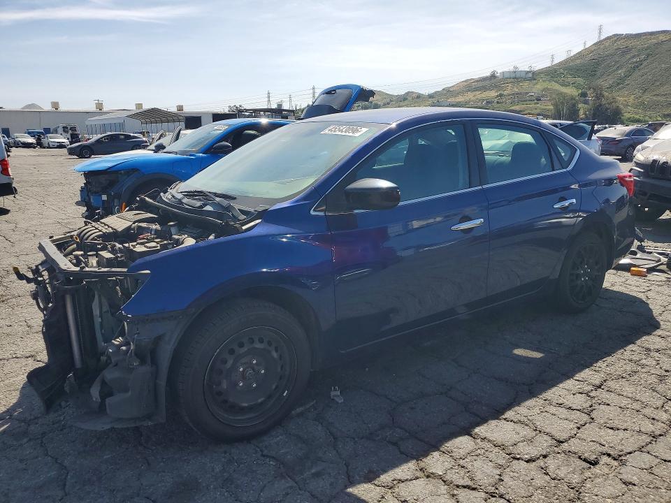 2019 NISSAN SENTRA S - 1