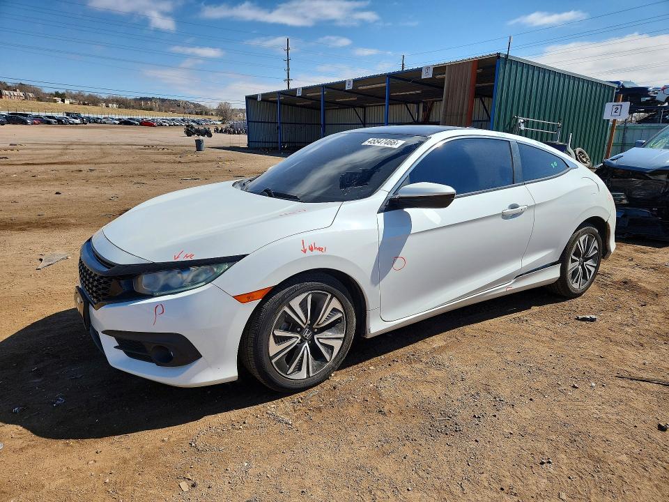 2018 HONDA CIVIC EX - 1