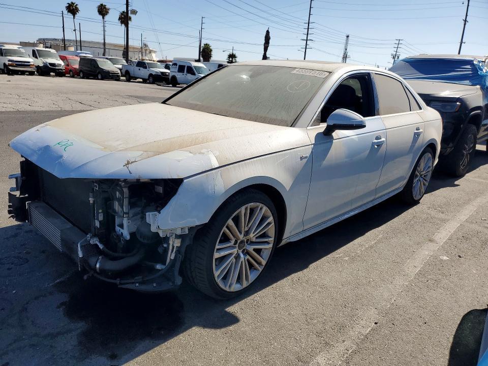 2017 AUDI A4 PREMIUM PLUS - 1