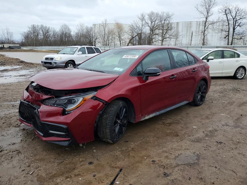 2022 TOYOTA COROLLA - 1