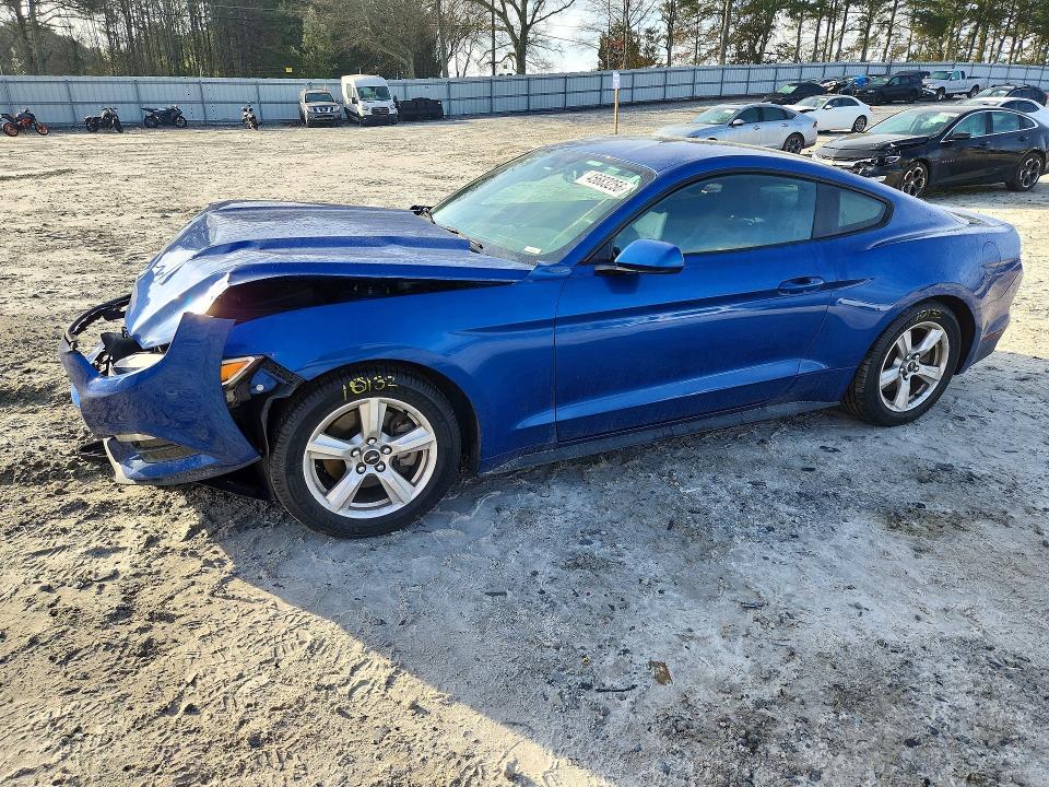 2017 FORD MUSTANG - 1