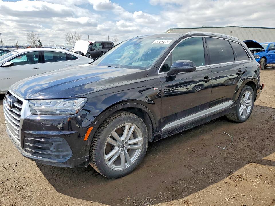 2017 AUDI Q7 TECHNIK S-LINE - 1
