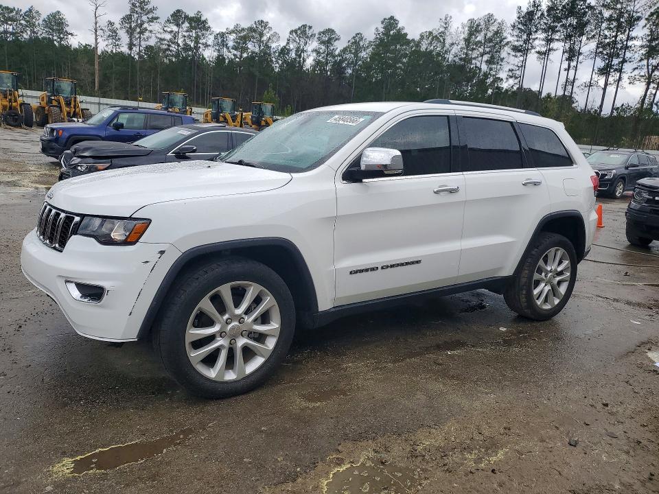 2017 JEEP GRAND CHEROKEE LIMITED - 1