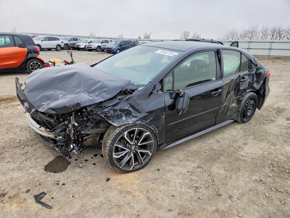 2020 TOYOTA COROLLA SE - 1