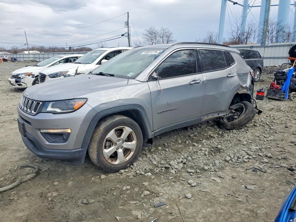 2018 JEEP COMPASS LATITUDE - 1