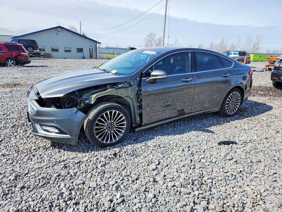 2017 FORD FUSION SE - 1