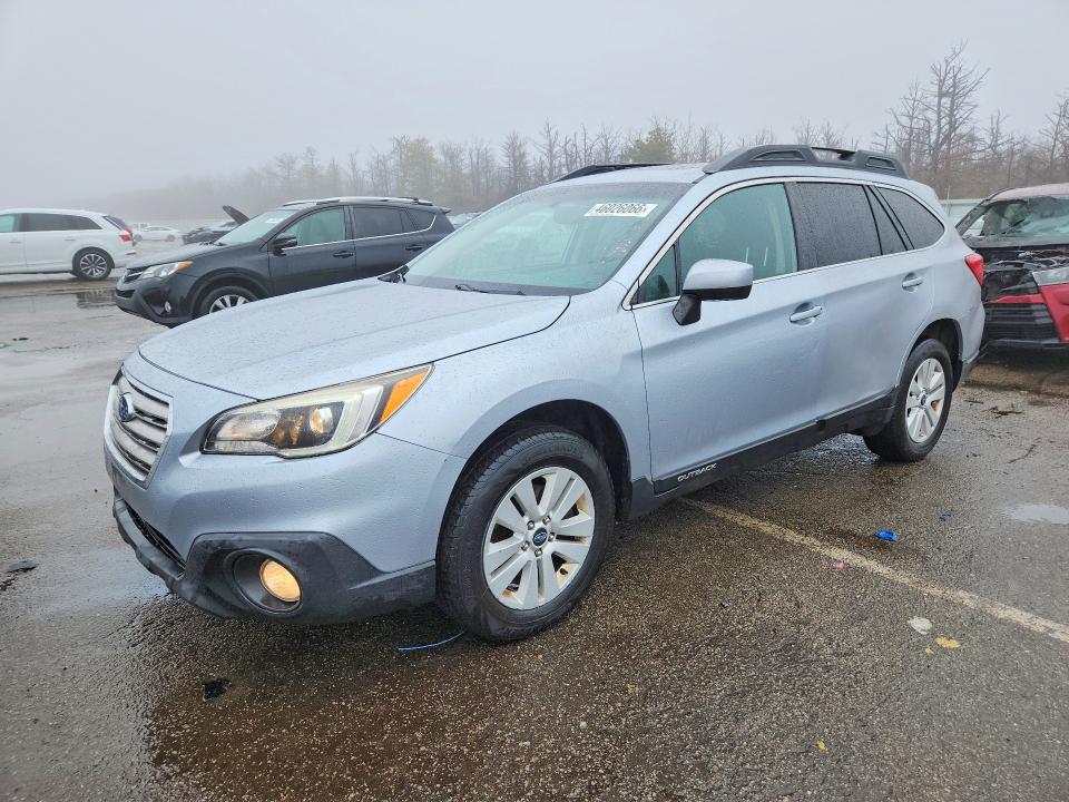 2017 SUBARU OUTBACK 2.5I PREMIUM - 1