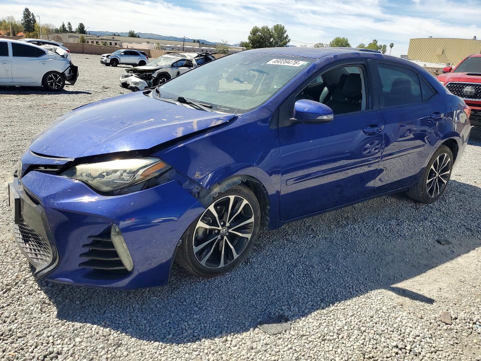 2017 TOYOTA COROLLA SE - 1