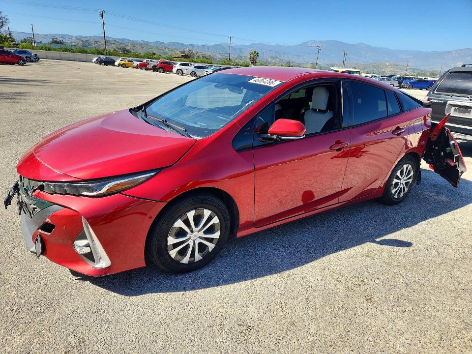 2017 TOYOTA PRIUS PRIME ADVANCED - 1