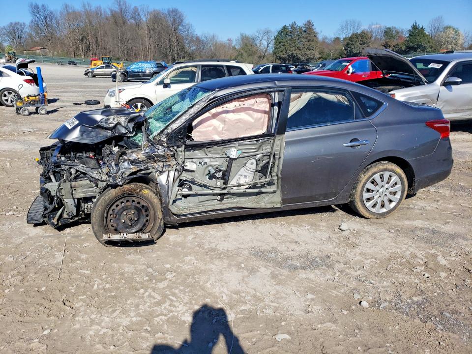 2019 NISSAN SENTRA S - 1