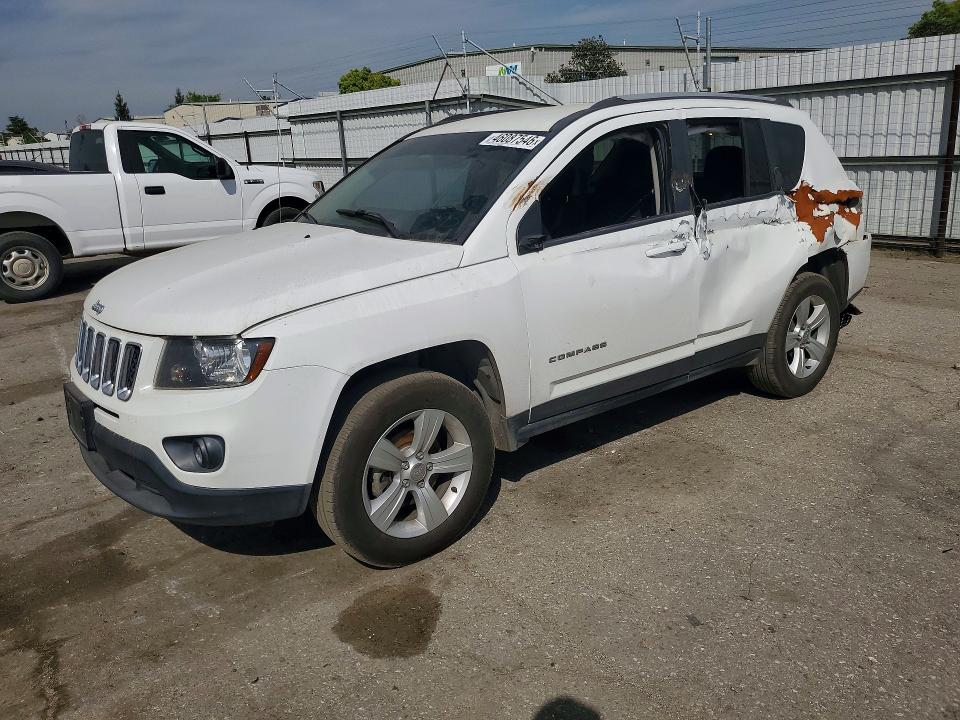 2017 JEEP COMPASS SPORT - 1