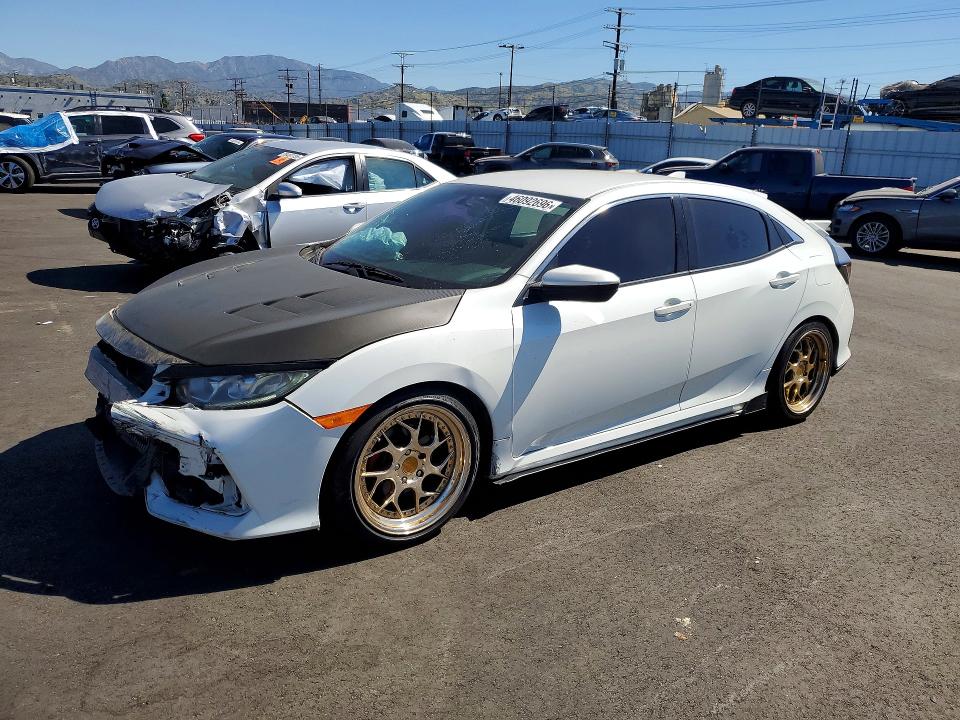 2018 HONDA CIVIC LX - 1