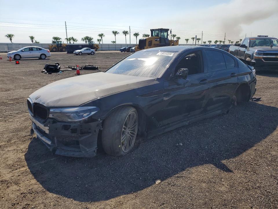 2019 BMW M550XI - 1