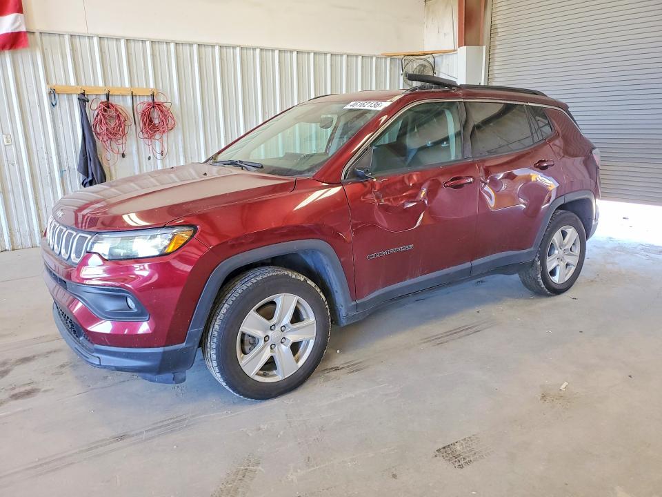 2022 JEEP COMPASS LATITUDE - 1