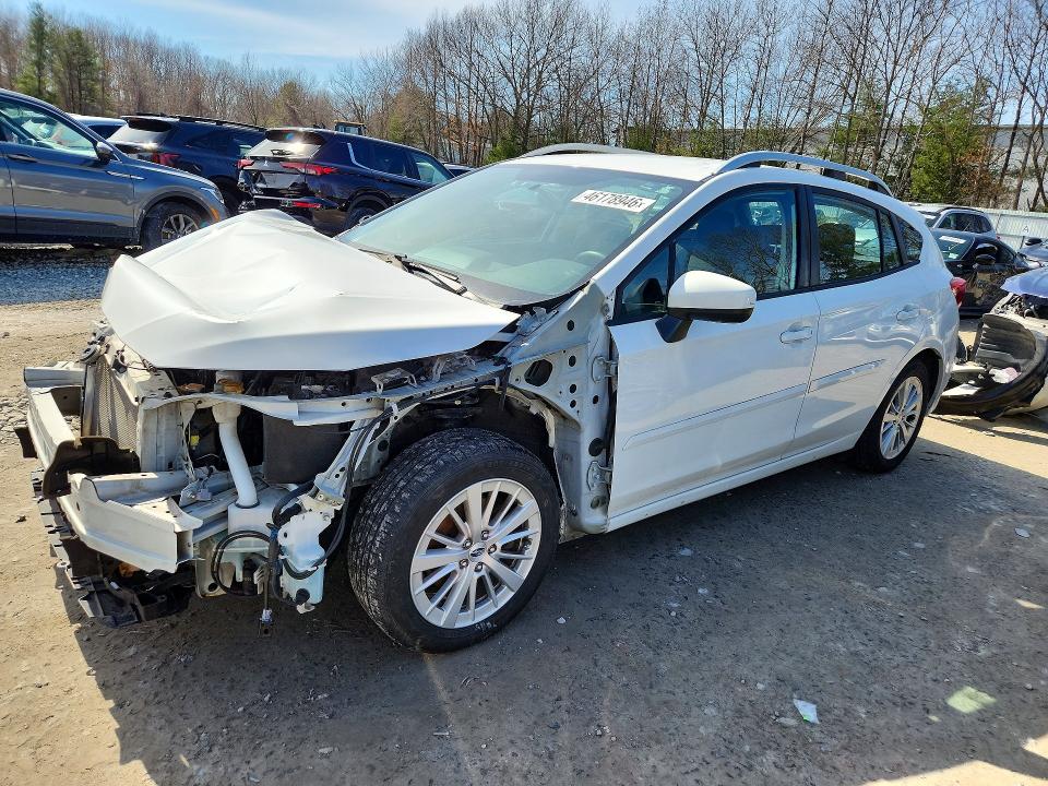 2017 SUBARU IMPREZA PREMIUM - 1