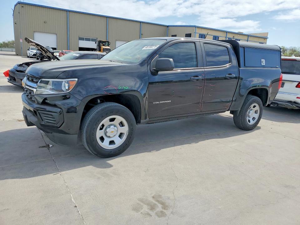 2021 CHEVROLET COLORADO - 1