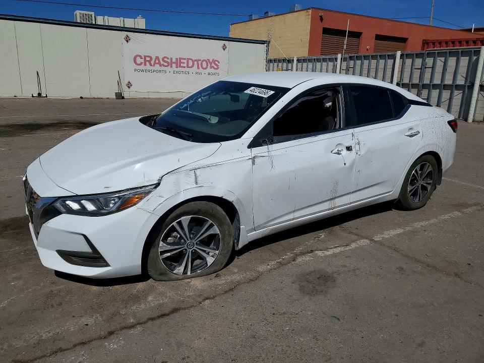 2023 NISSAN SENTRA SV - 1
