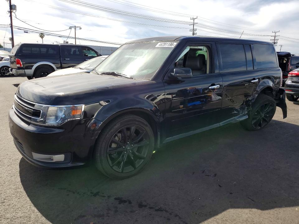 2018 FORD FLEX SEL - 1