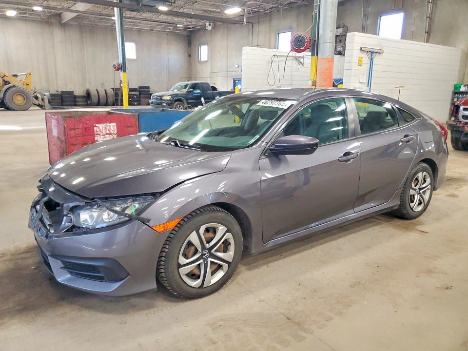 2017 HONDA CIVIC LX - 1