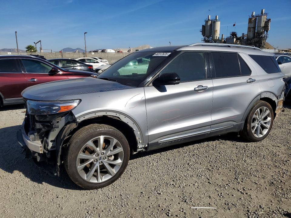 2021 FORD EXPLORER PLATINUM - 1