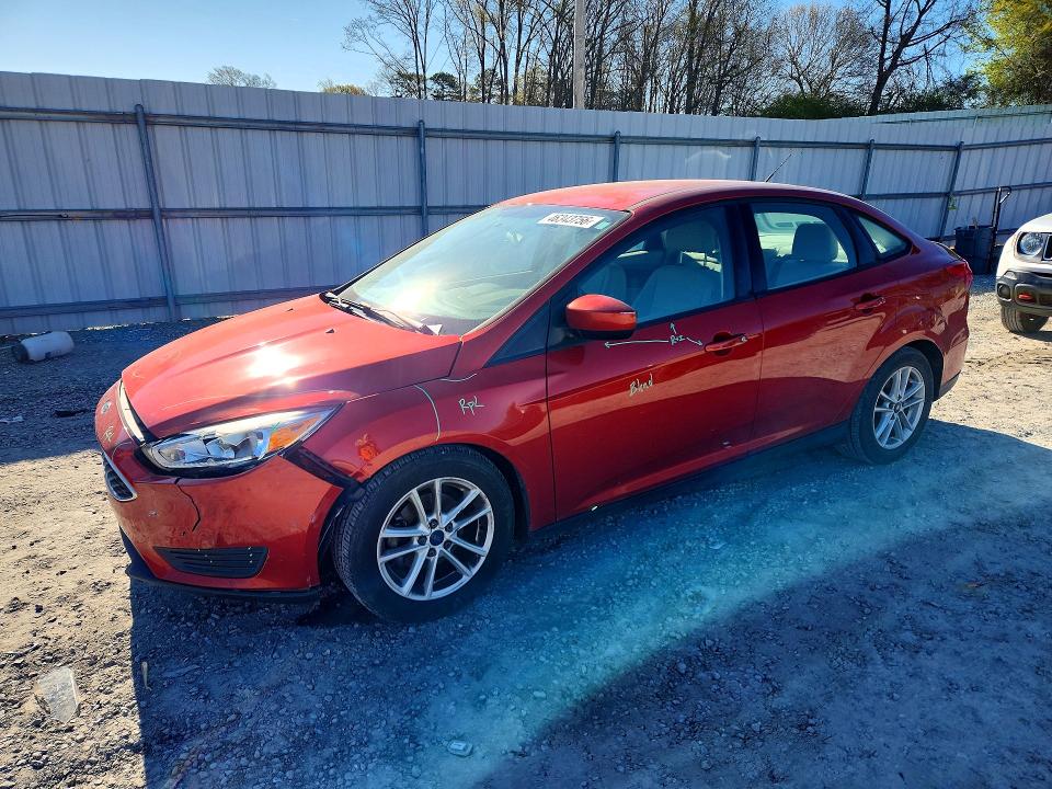 2018 FORD FOCUS SE - 1