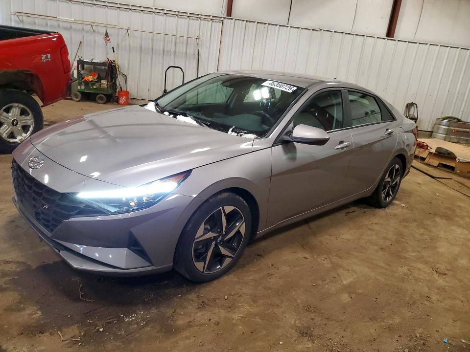 2023 HYUNDAI ELANTRA SEL - 1
