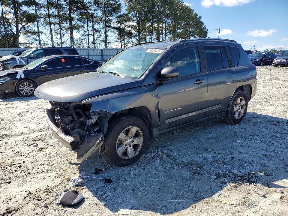 2017 JEEP COMPASS LATITUDE - 1