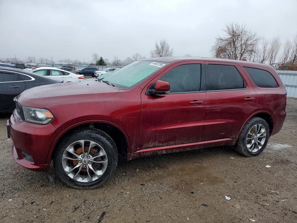 2019 DODGE DURANGO GT - 1