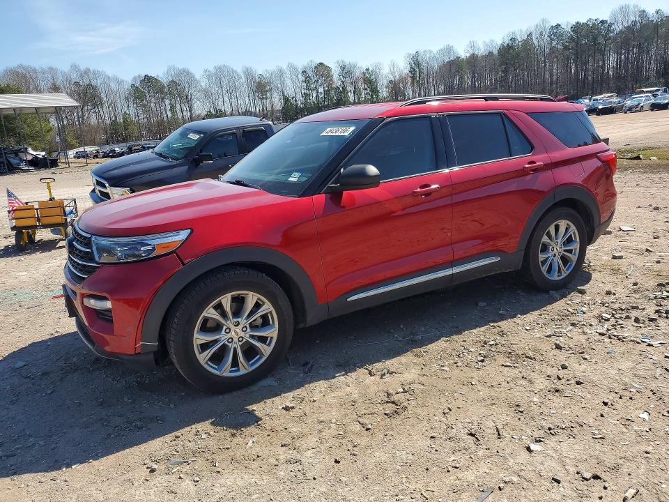 2020 FORD EXPLORER XLT - 1