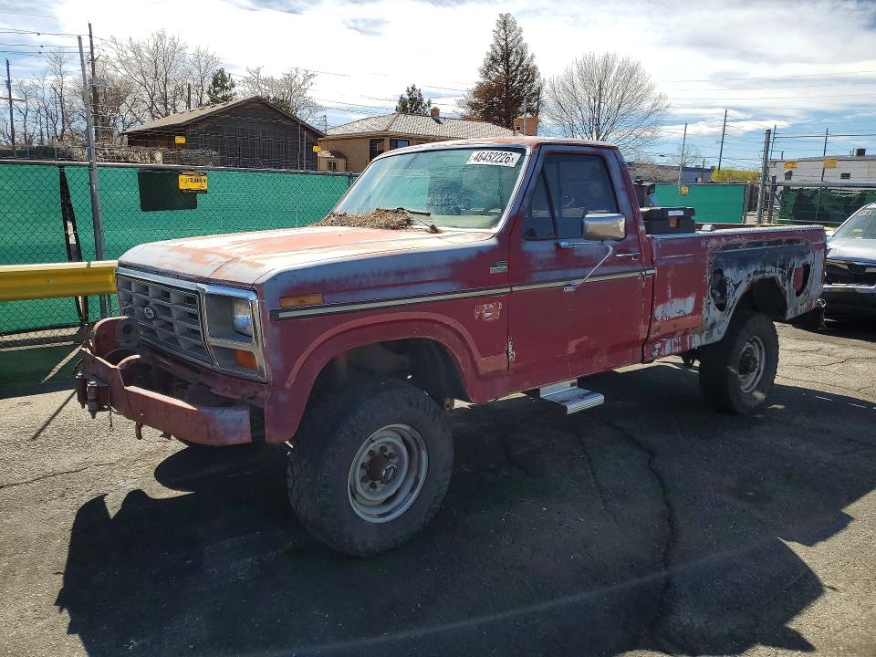 1985 FORD F250 - 1