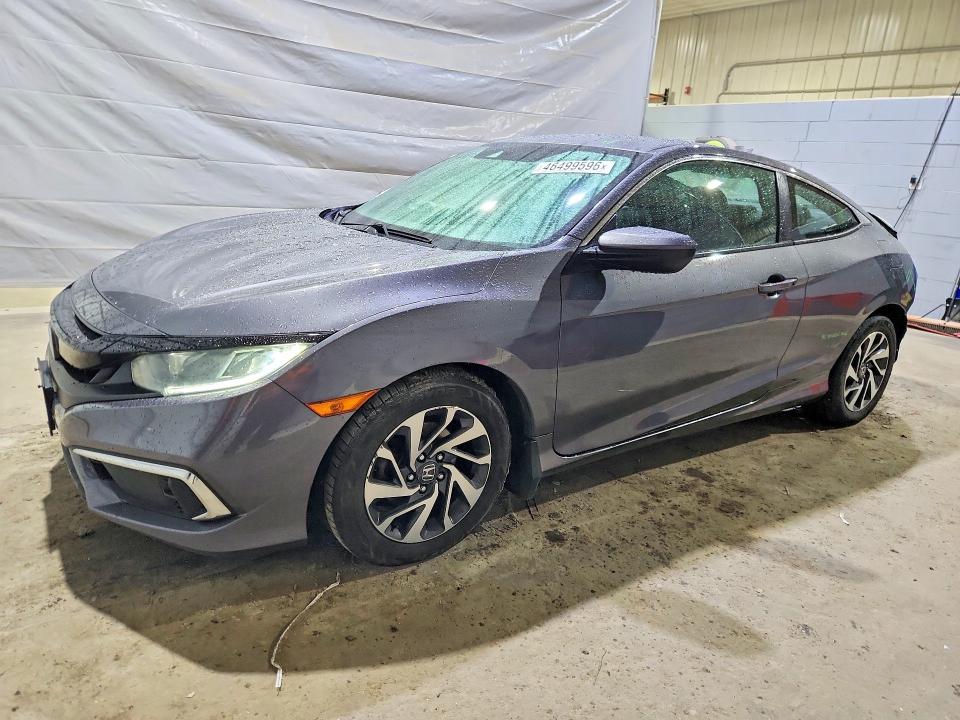 2019 HONDA CIVIC LX - 1