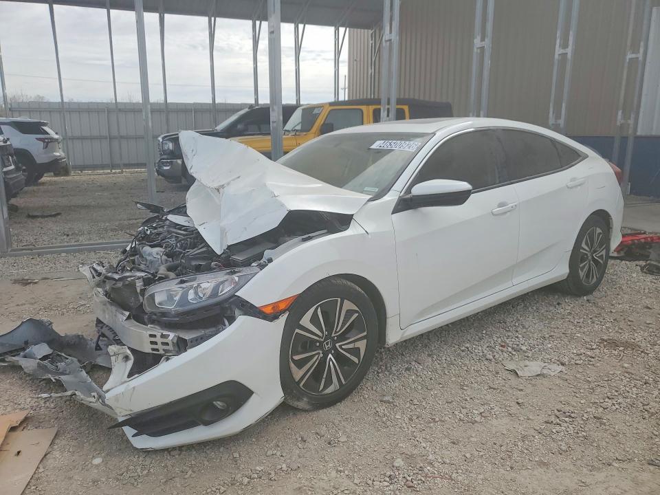 2018 HONDA CIVIC EX - 1