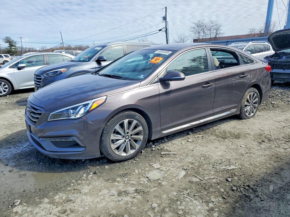 2016 HYUNDAI SONATA SPORT - 1