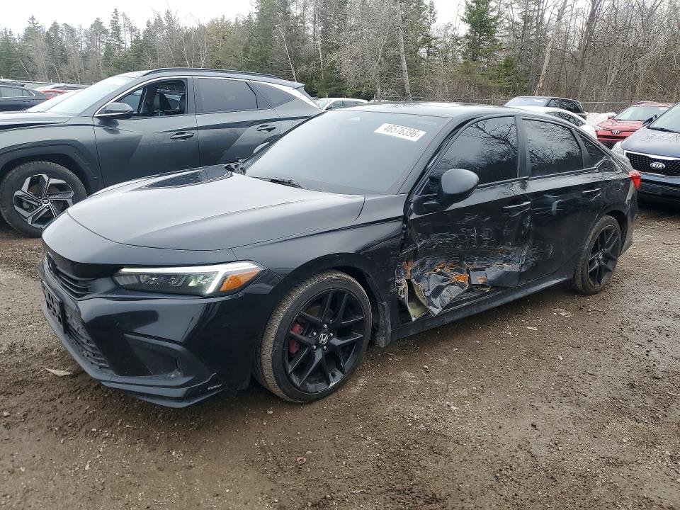 2022 HONDA CIVIC SPORT - 1