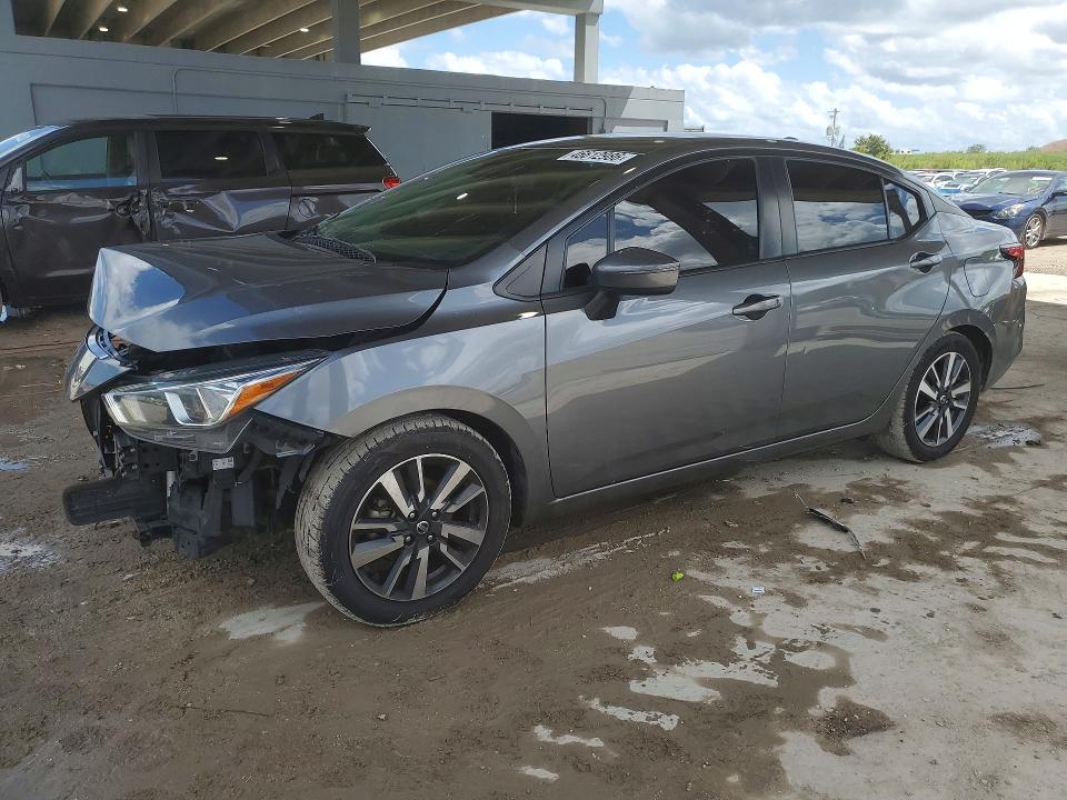 2021 NISSAN VERSA SV - 1