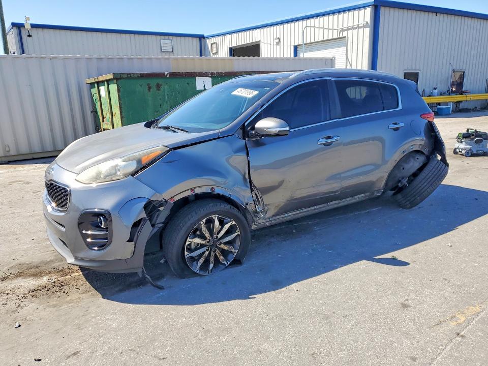 2017 KIA SPORTAGE EX - 1