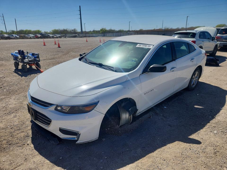 2017 CHEVROLET MALIBU - 1