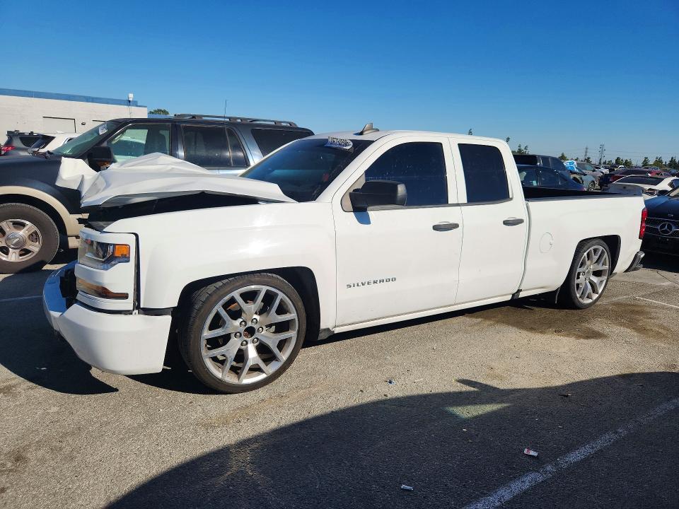 2018 CHEVROLET SILVERADO C1500 CUSTOM - 1