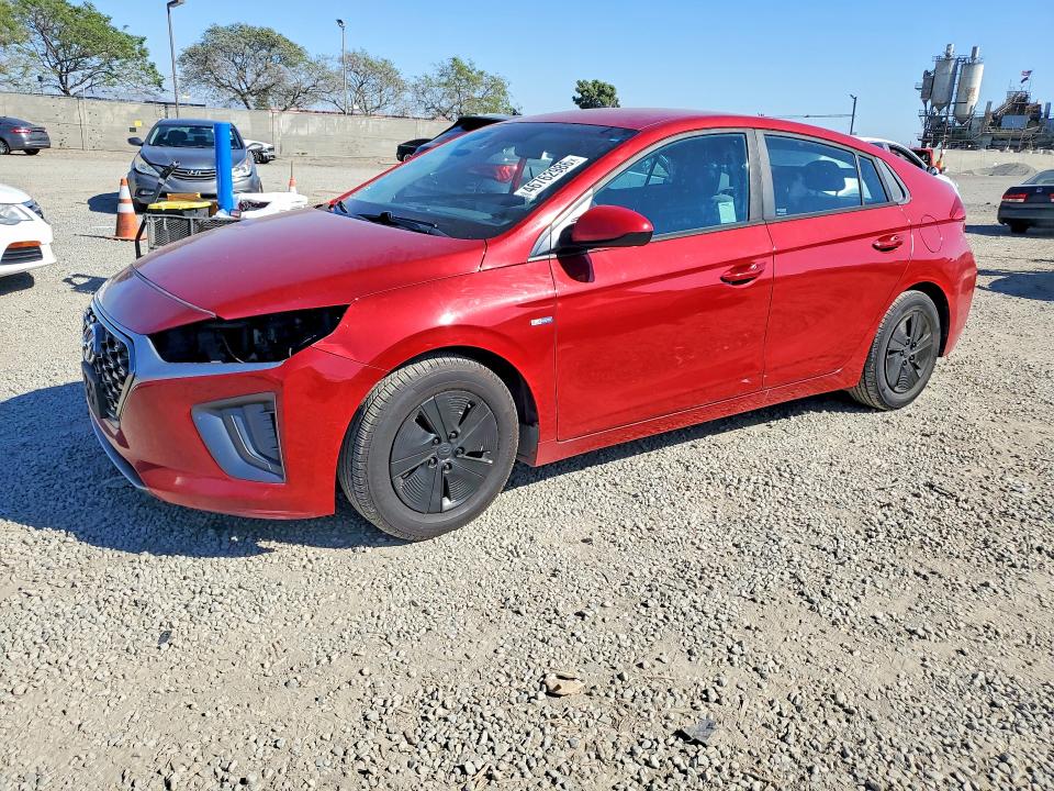 2020 HYUNDAI IONIQ HYBRID BLUE - 1