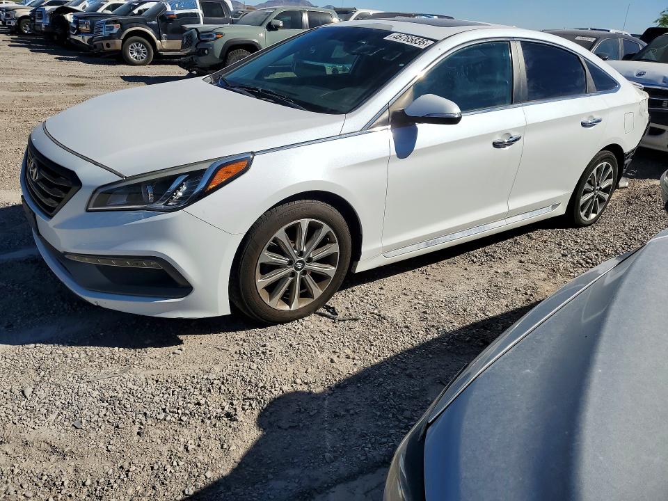 2017 HYUNDAI SONATA - 1